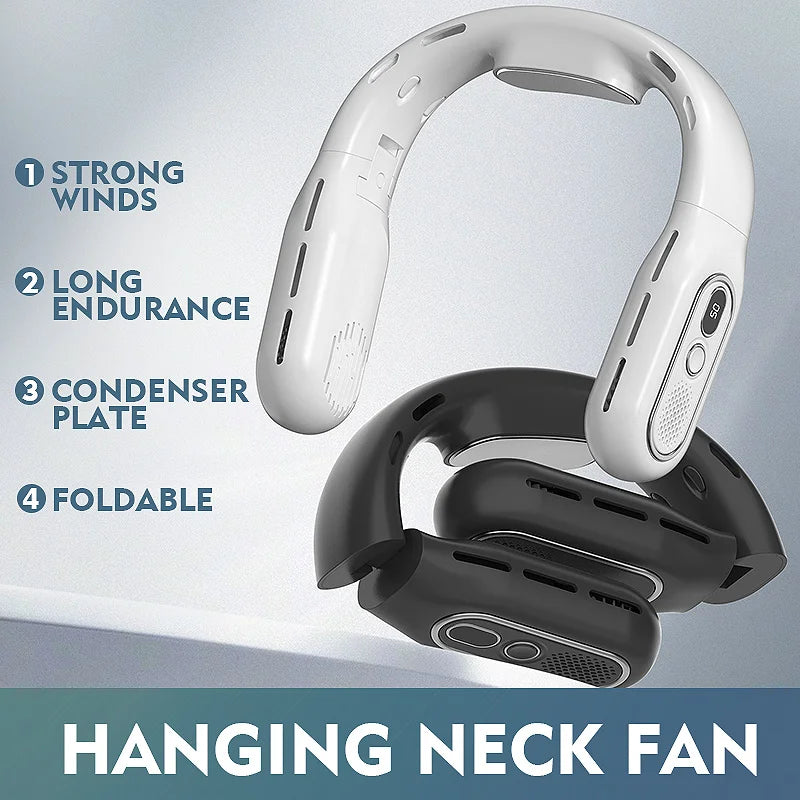 Cool Breeze Neck Fan-Beat the Heat Instantly!
