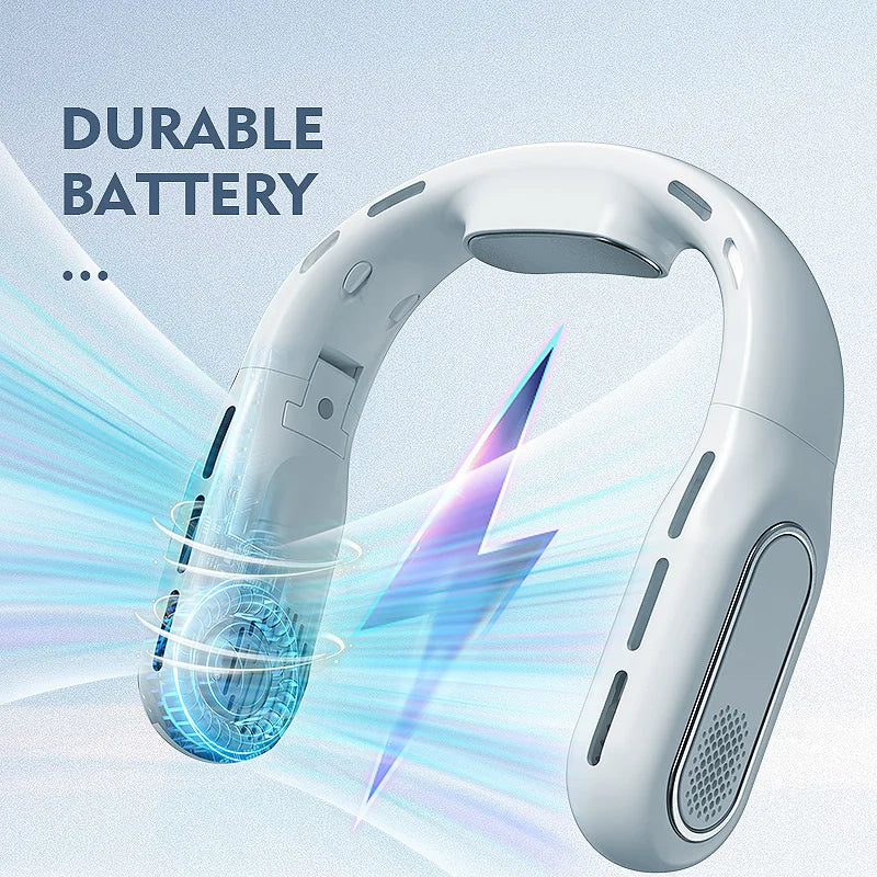 Cool Breeze Neck Fan-Beat the Heat Instantly!