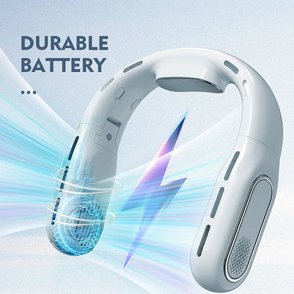Cool Breeze Neck Fan-Beat the Heat Instantly!