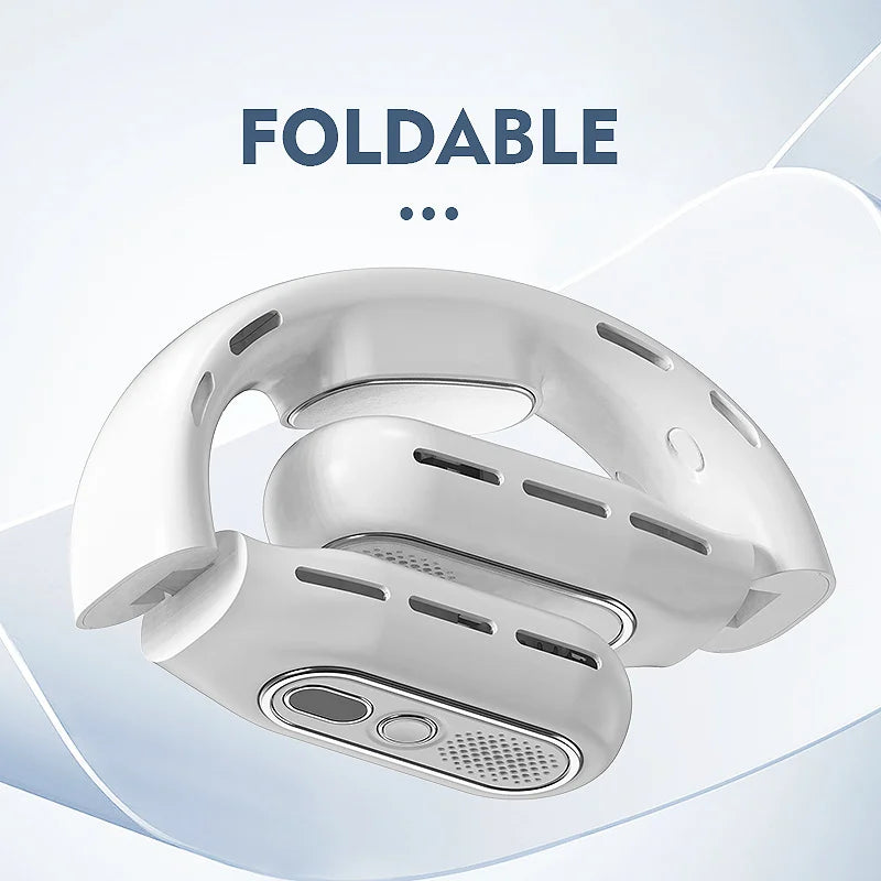 Cool Breeze Neck Fan-Beat the Heat Instantly!